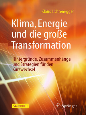 cover image of Klima, Energie und die große Transformation